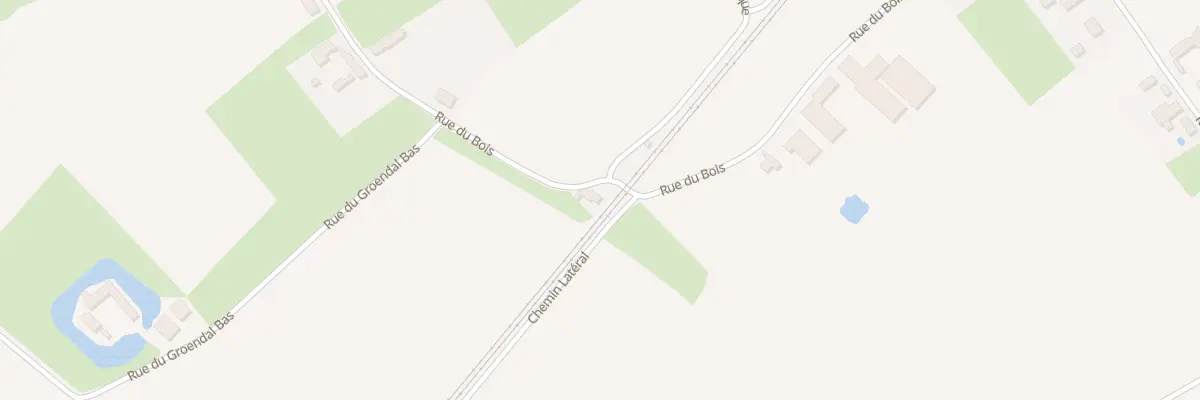 Plan du 1156 Rue du Bois à Steenbecque