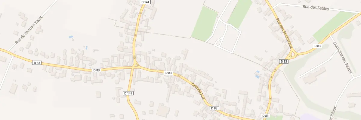 Plan du 38 Gr Gde Rue à Soisy-sur-École