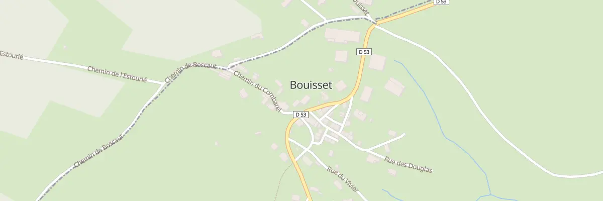 Plan du 5020 Bouisset des Plos à Lasfaillades