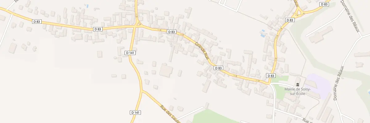 Plan du 27B Gr Gde Rue à Soisy-sur-École