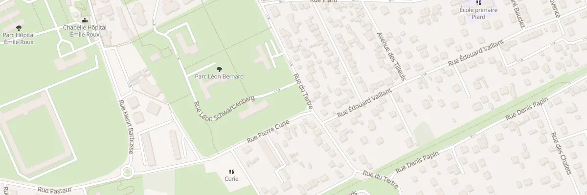 Plan du 8C Rue du Tertre à Limeil-Brévannes