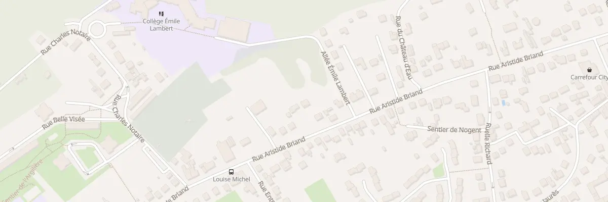 Plan du 83 Rue Aristide Briand à Villers-Saint-Paul