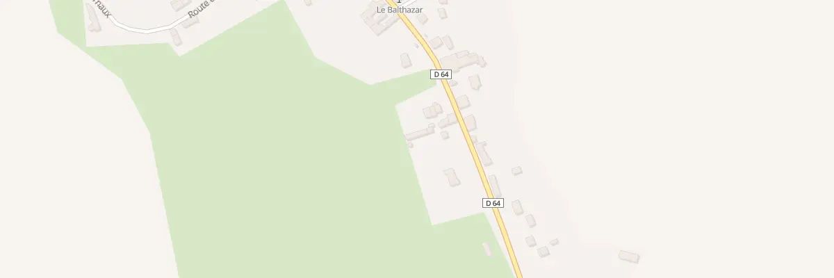 Plan du 14 Rte de Saulzais à Saint-Georges-de-Poisieux