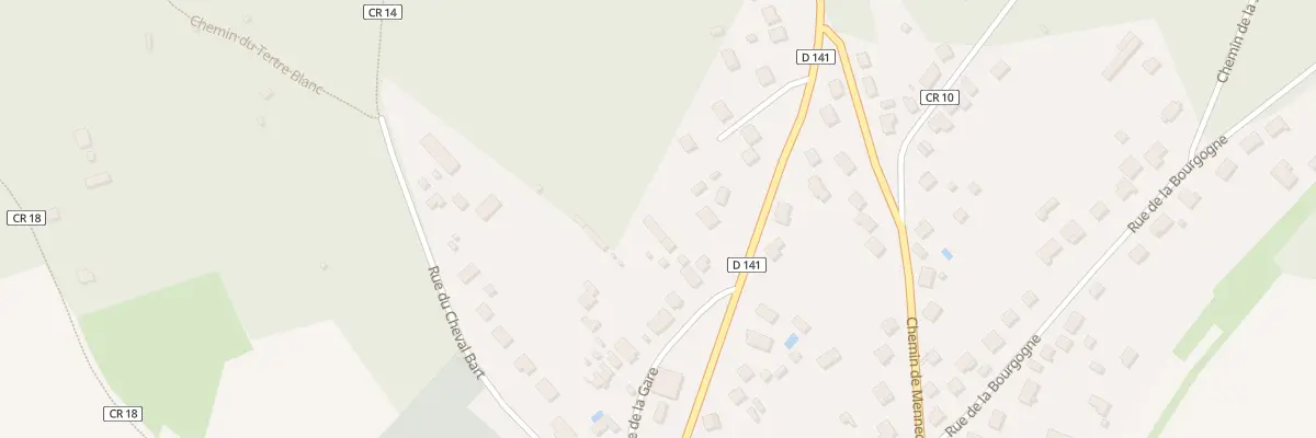 Plan du 21 Rue de Corbeil à Soisy-sur-École