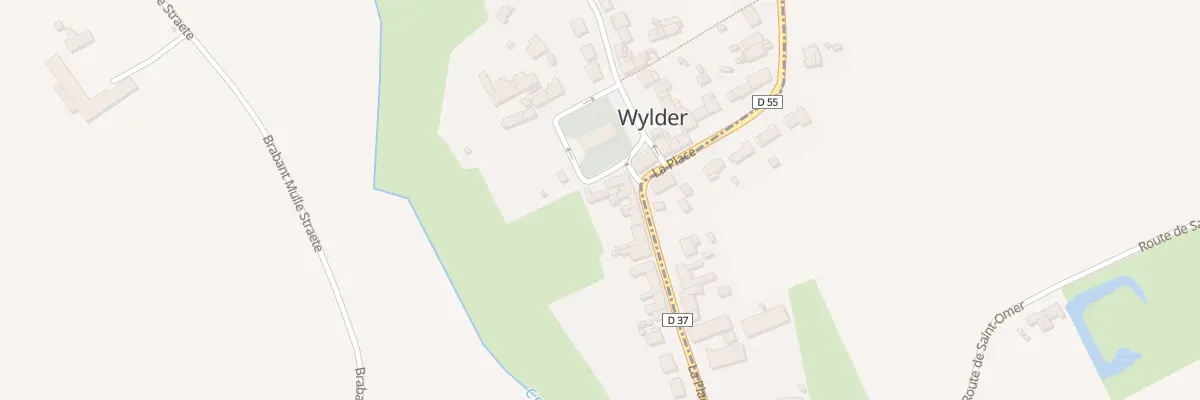 Plan du 51 Ctr de l’Eglise à Wylder