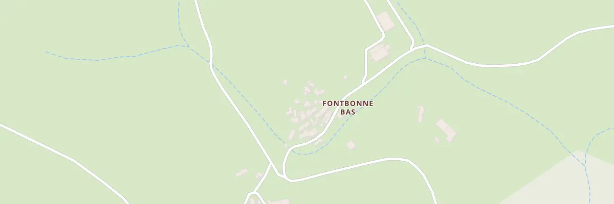 Plan du 67 Ham de Fontbonne Bas à Fontrieu