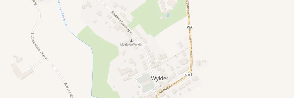Plan du 130 Rte de Quaedypre Cd37 à Wylder