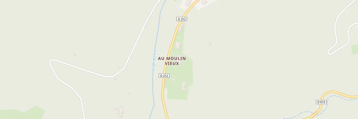 Plan du 7 Au Moulin Vieux à Lanet