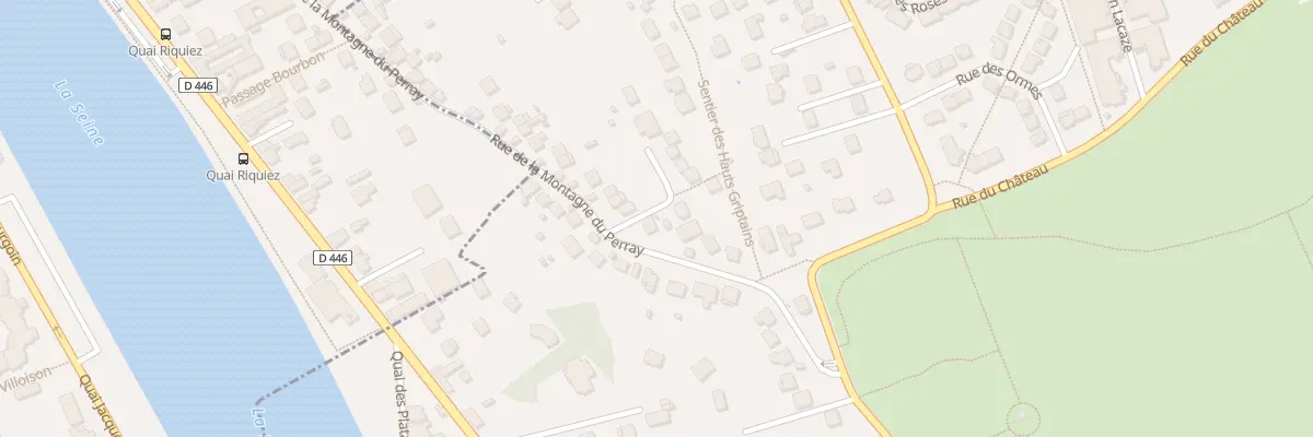 Plan du 39 Rue de la Montagne du Perray à Saint-Pierre-du-Perray