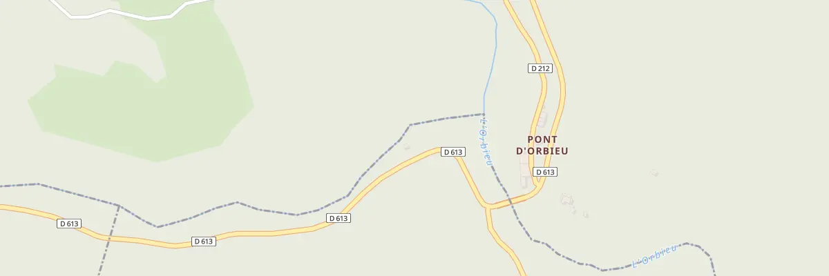 Plan du 20 Las Paycheros à Auriac
