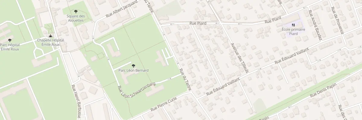 Plan du 27 Rue du Tertre à Limeil-Brévannes