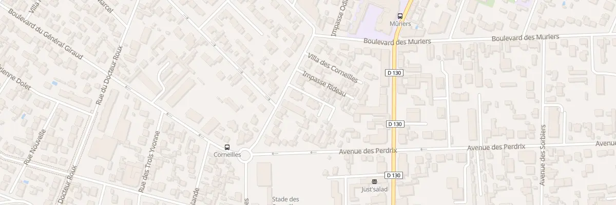 Plan du 13 Bd des Corneilles à Saint-Maur-des-Fossés