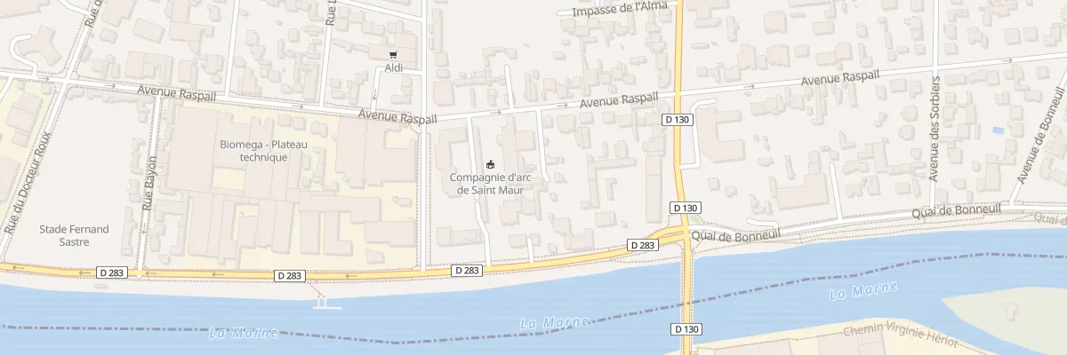 Plan du 7 Imp Raspail à Saint-Maur-des-Fossés