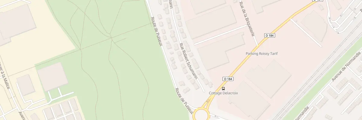 Plan du 42 Rue Robert Schumann à Louvres