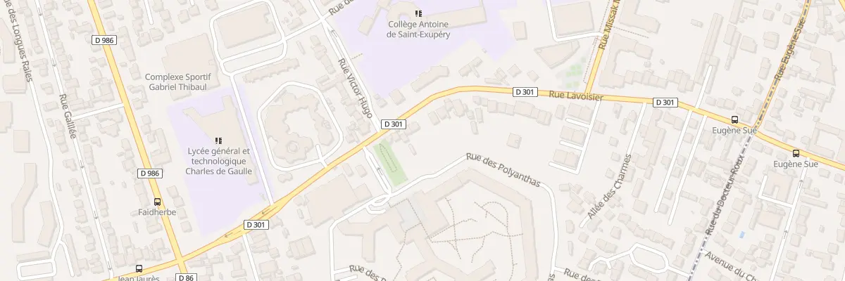 Plan du 69 Rue Lavoisier à Rosny-sous-Bois