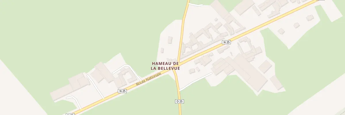 Plan du 30 Rte Nationale à Warlincourt-lès-Pas