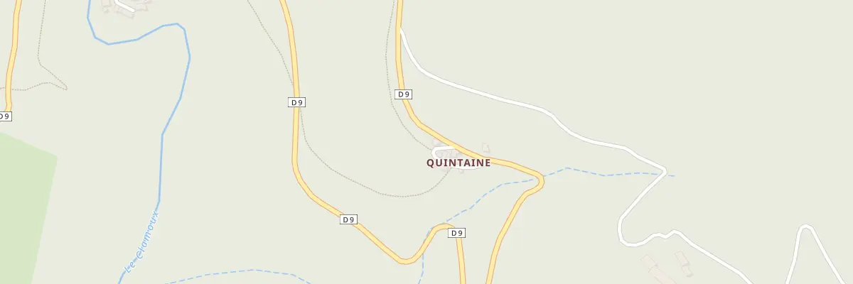 Plan du 91A Hameau de Quintaine à Castans
