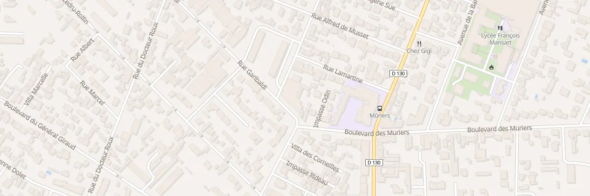 Plan du 157 Rue Garibaldi à Saint-Maur-des-Fossés