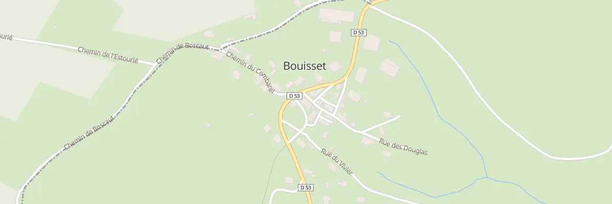 Plan du 5061 Bouisset des Plos à Lasfaillades