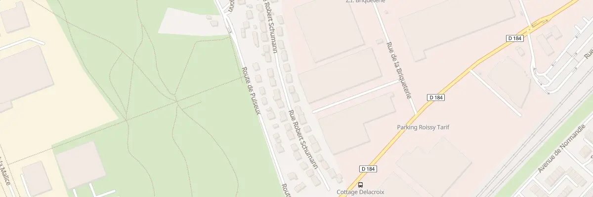 Plan du 57 Rue Robert Schumann à Louvres