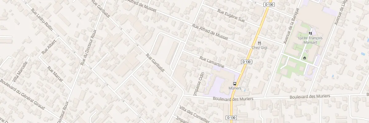 Plan du 139 Rue Edgar Quinet à Saint-Maur-des-Fossés