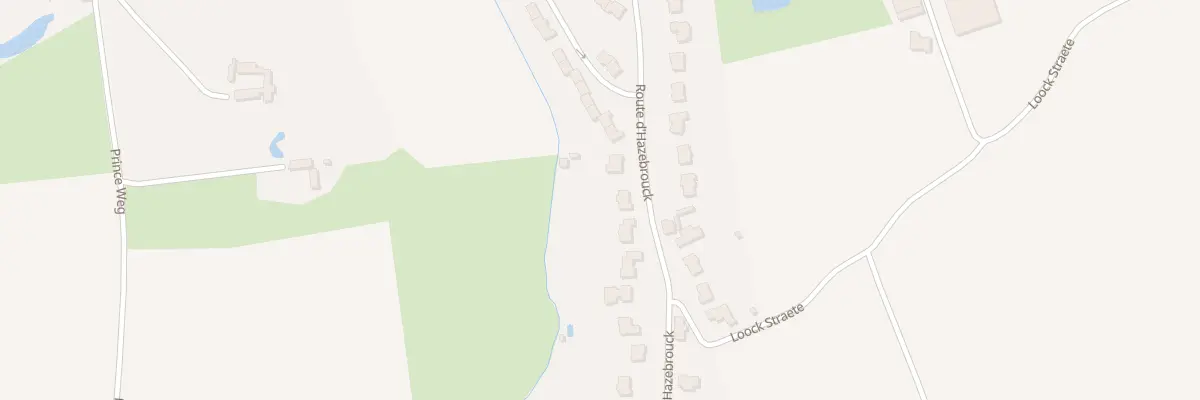 Plan du 5942 Rte d’Hazebrouck à Cassel