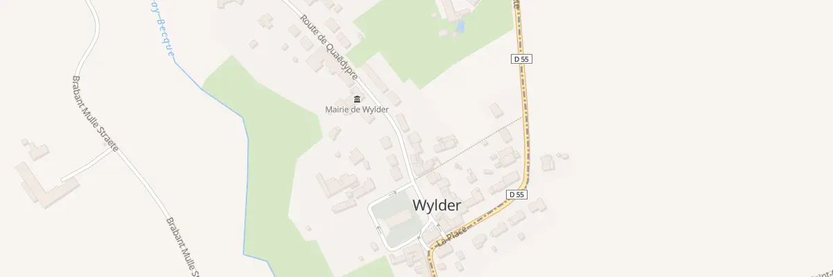 Plan du 106 Rte de Quaedypre Cd37 à Wylder