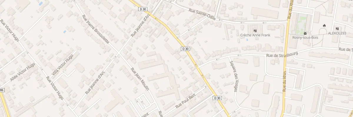 Plan du 144 Rue du Gen Leclerc à Rosny-sous-Bois