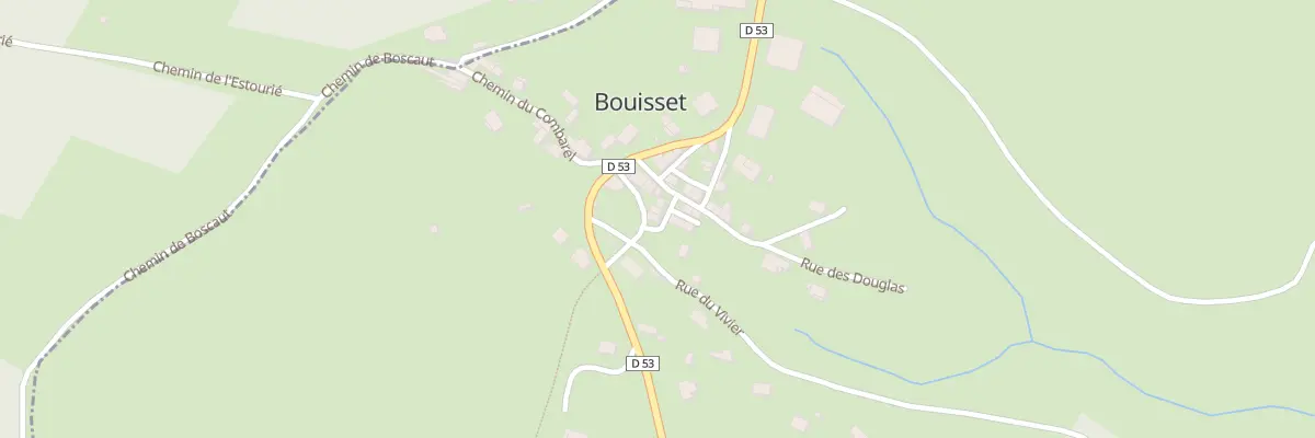 Plan du 5011 Bouisset des Plos à Lasfaillades