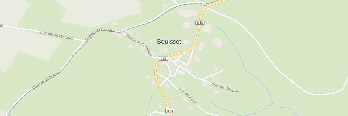 Plan du 11 Rue des Douglas à Lasfaillades