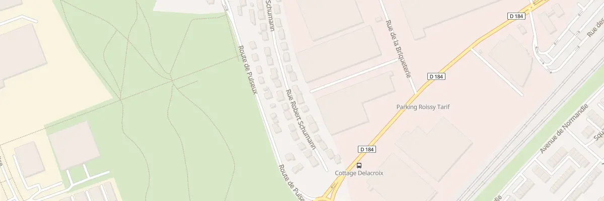 Plan du 61 Rue Robert Schumann à Louvres
