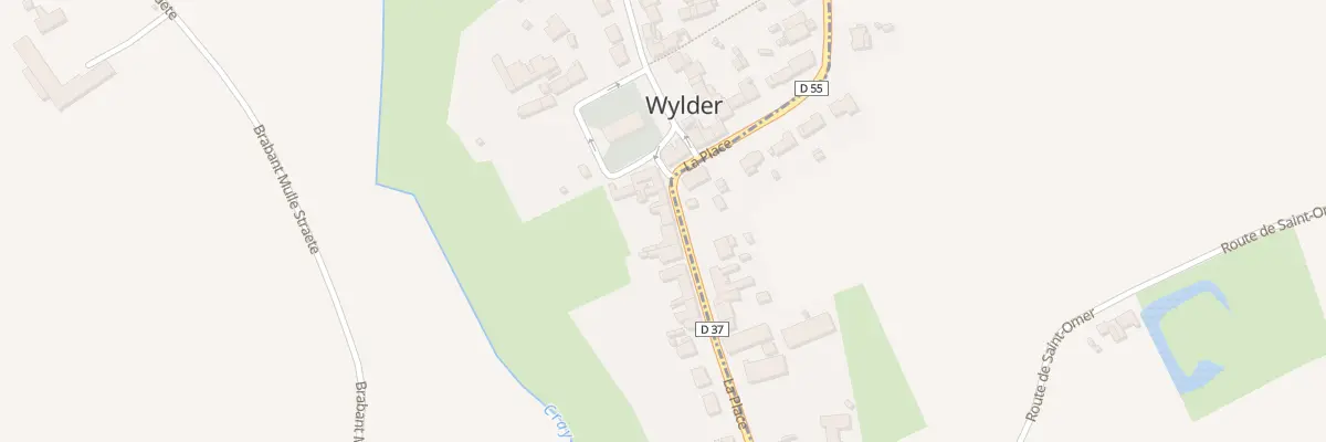 Plan du 273 La Place à Wylder