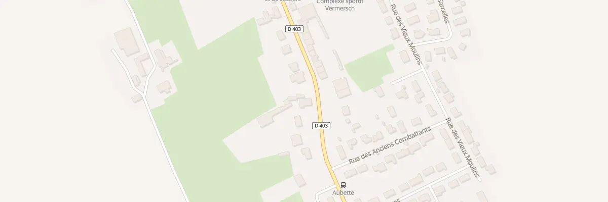 Plan du 302 Rue de Rexpoede à Warhem