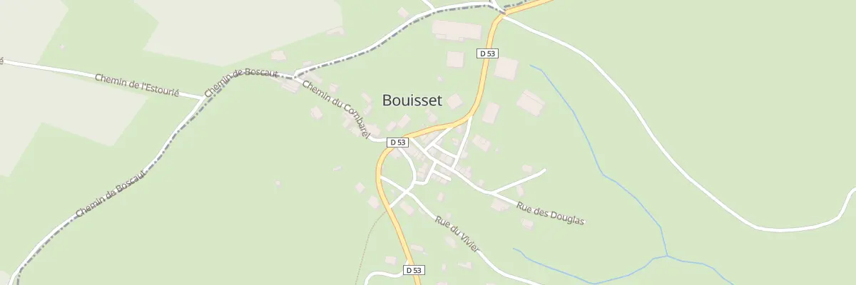 Plan du 5069 Bouisset des Plos à Lasfaillades