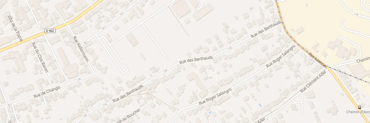 Plan du 73 Rue Roger Salengro à Rosny-sous-Bois