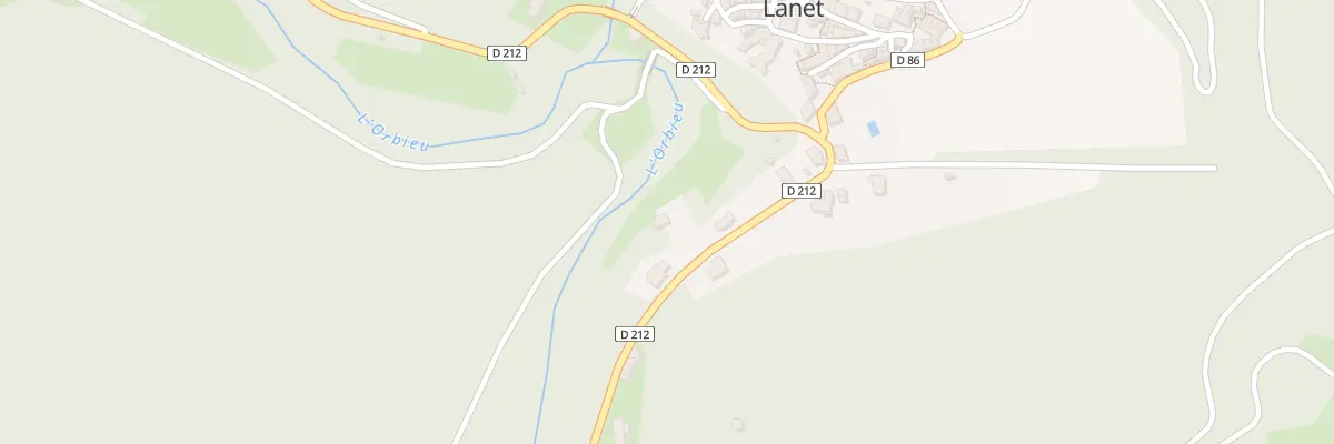 Plan du 2 Au Moulin Vieux à Lanet