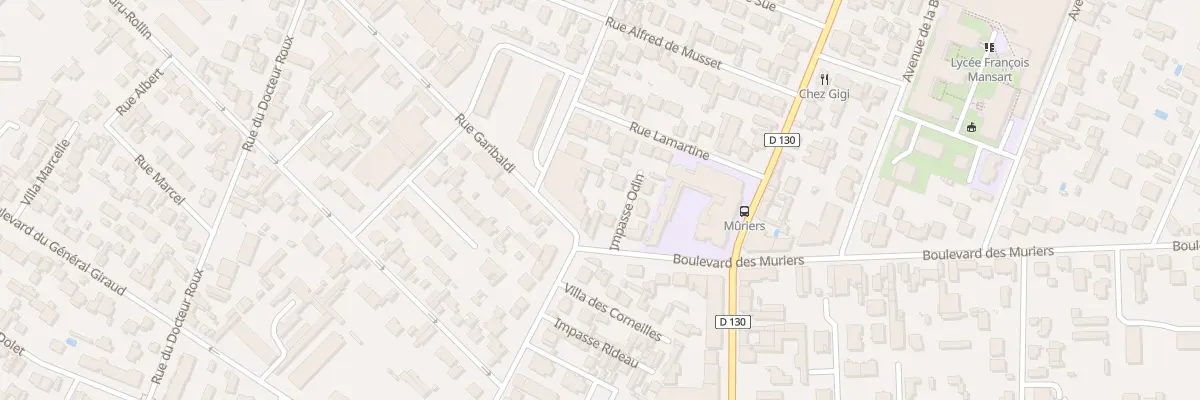 Plan du 161B Rue Garibaldi à Saint-Maur-des-Fossés
