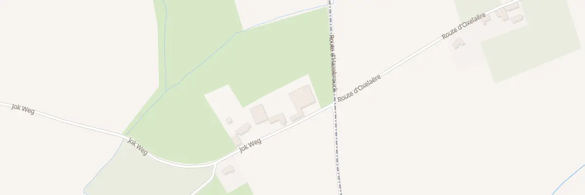 Plan du 2954 Vc Jok Weg à Cassel