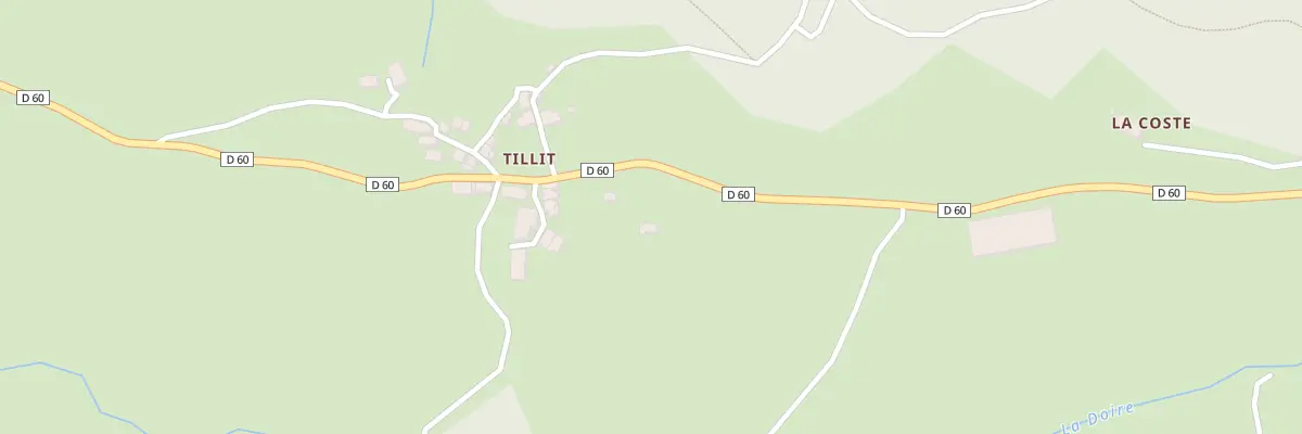 Plan du 4 Rue du Col de Legal à Tournemire