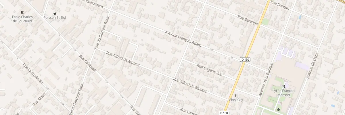 Plan du 112 Rue Edgar Quinet à Saint-Maur-des-Fossés