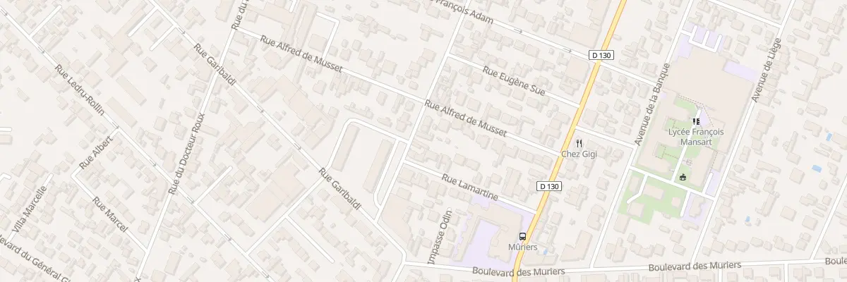 Plan du 133 Rue Edgar Quinet à Saint-Maur-des-Fossés