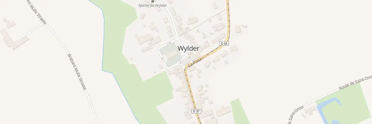 Plan du 301 La Place à Wylder