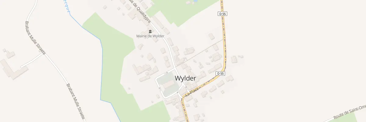 Plan du 70 Rte de Quaedypre Cd37 à Wylder
