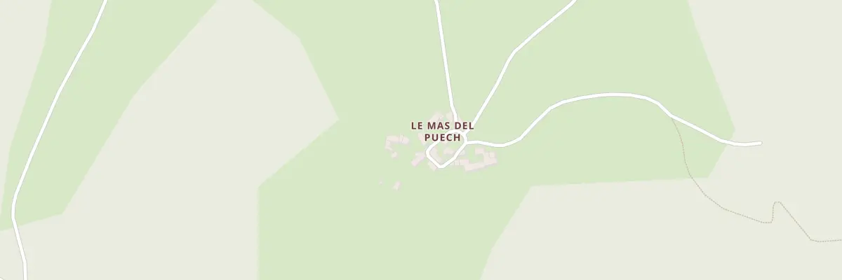 Plan du 530 Che du Mas Del Puech à Paulinet