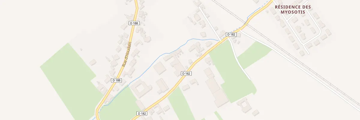 Plan du 79 Rue du Pont de Fer à Lillers