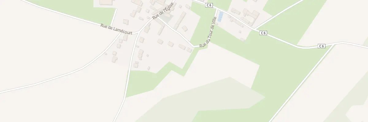 Plan du 140 Rue du Tour de Ville à Rémécourt