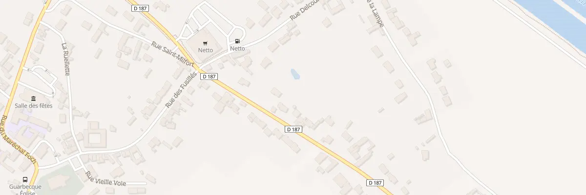 Plan du 27C Rue des Fusillés à Guarbecque