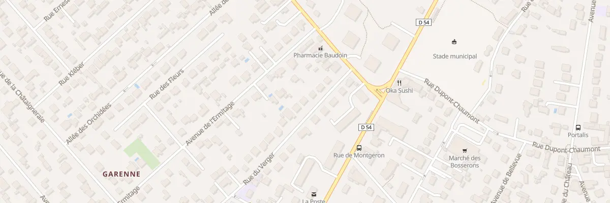 Plan du 10 Rue du Verger à Brunoy