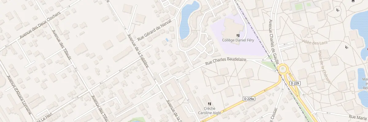 Plan du 18 Rue Alfred de Musset à Limeil-Brévannes