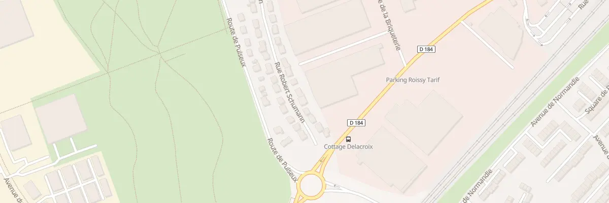 Plan du 67 Rue Robert Schumann à Louvres